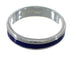 Lapis And Authentic Sterling Silver Ring Size 5 RX92258
